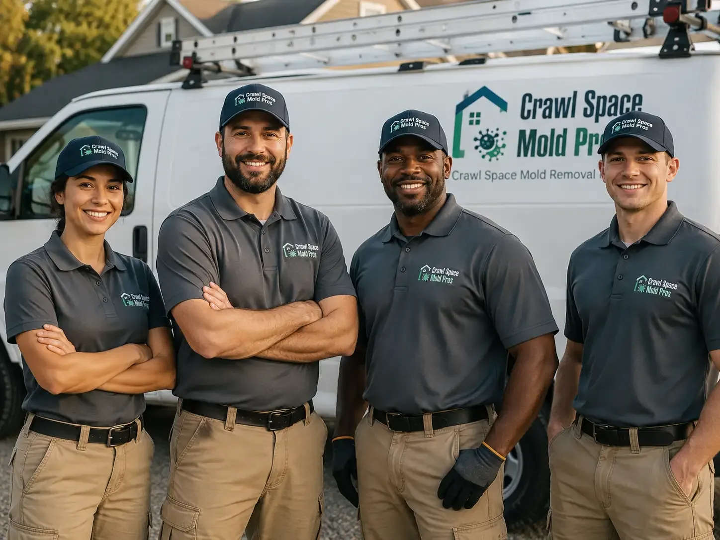 Crawl Space Mold Removal company in Leighton, IA