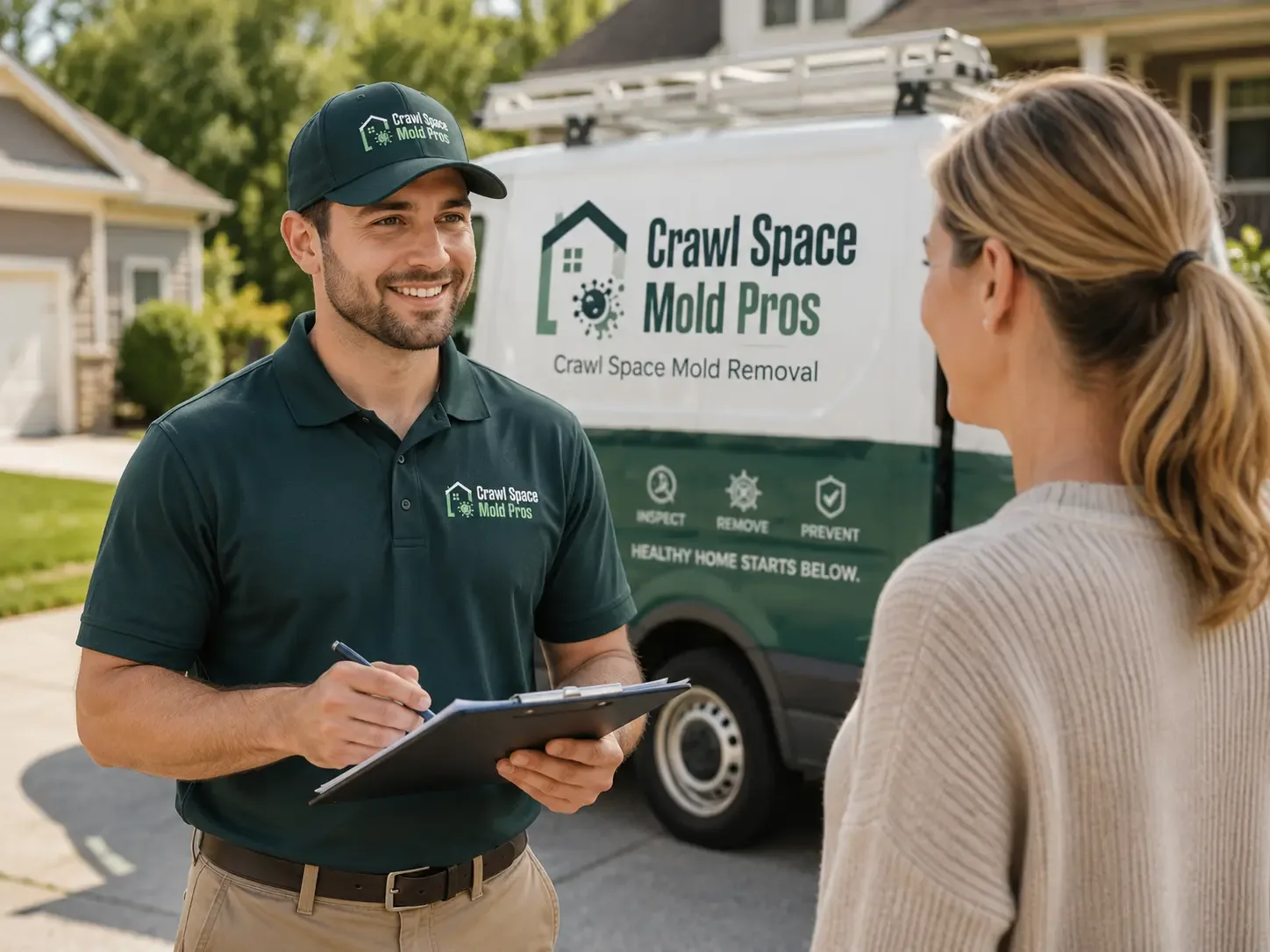 Crawl Space Mold Removal Leighton, IA FAQs